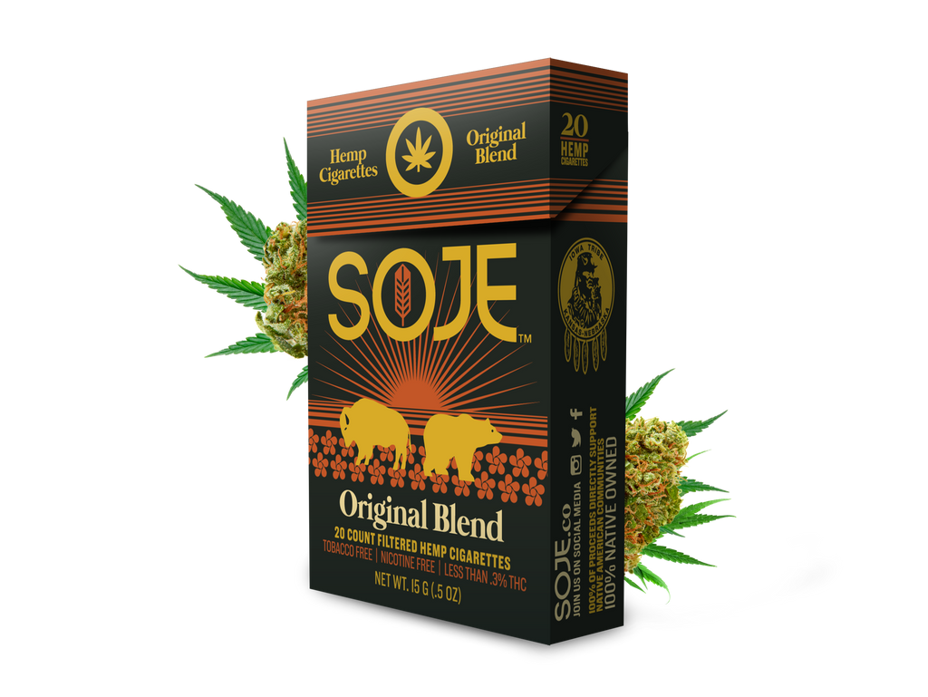 original blend pack that is highlighted with herbs contained in the product